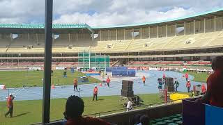 Watch 400m men's final at Kip Keino Classic, National 2022