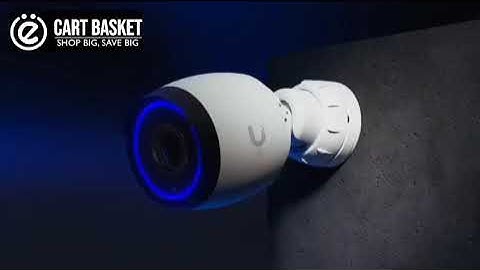 Experience unmatched clarity and smart surveillance with the Ubiquiti UniFi G5 Pro With 4K ultra HD