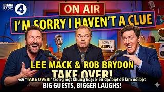 Lee Mack & Rob Brydon Take Over ISIHAC | Big Guests, Bigger Laughs