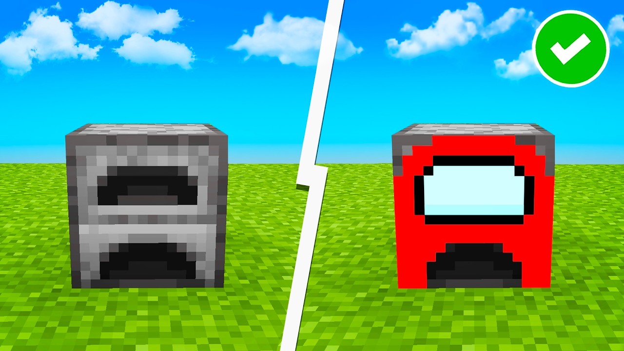 Minecraft Věci které Uvidíš NAVŽDY