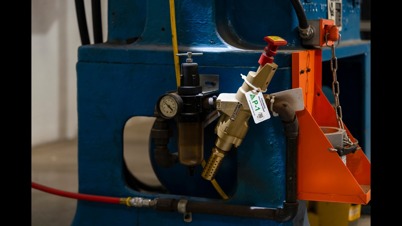 Smart Safety Lockout Tagout Software - YouTube