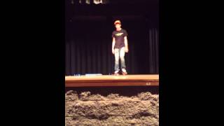 PikeView Highschool 2013 Talent Show - Aaron Wade