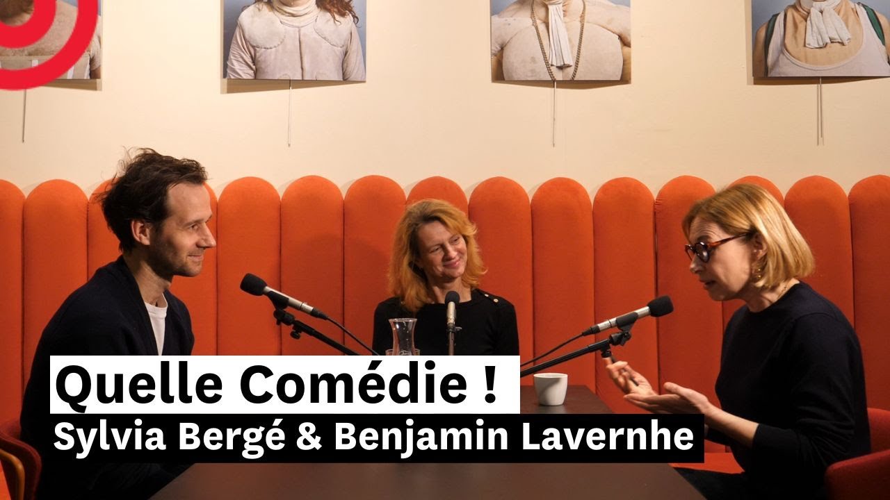 Sylvia Bergé & Benjamin Lavernhe — Le Mariage forcé — QC ! s04e23 - YouTube