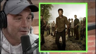 Why Joe Rogan Gave Up on The Walking Dead