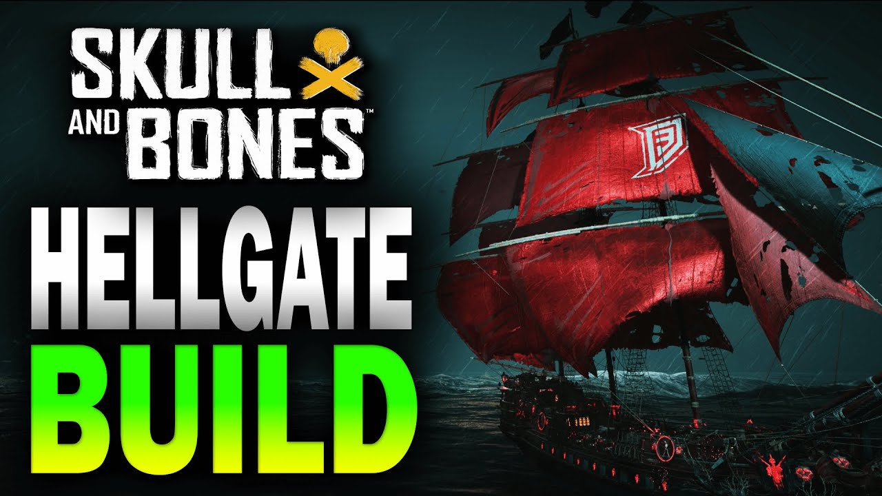 BUILD with HELLGATE SERPENTS! ☠️ 🏴‍☠️ Skull and Bones 🏴‍☠️