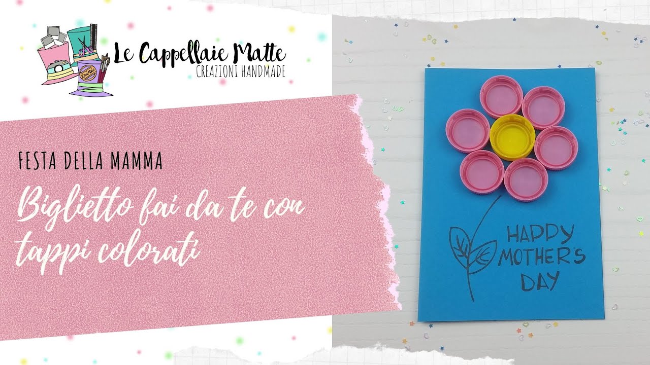 Fustelle in metallo con scritta Happy Mother's Day, per