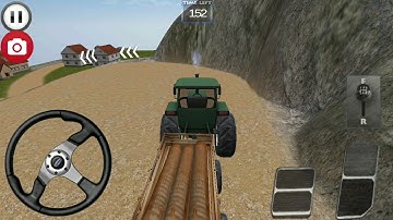 #2 #1 Tractor Game Indian || Tractor Game - Android Gameplay || MK Gaming #Gaming