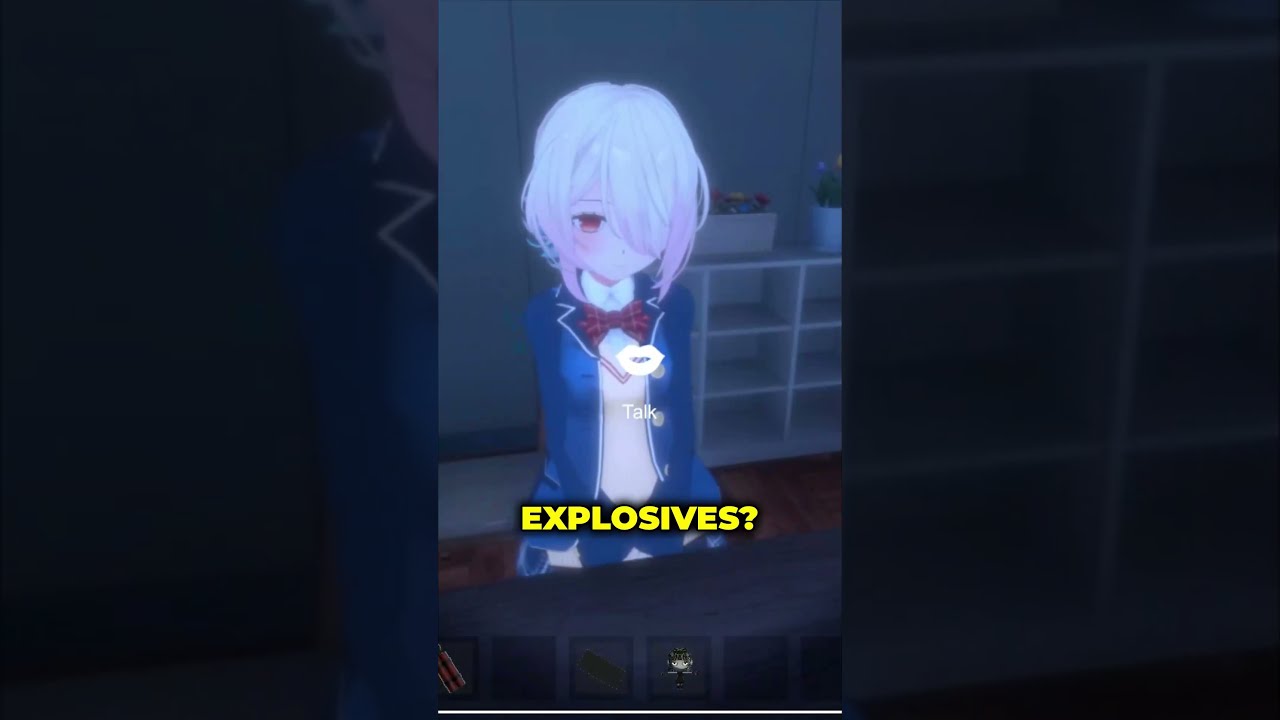 Funny Meta Moments in Love Love School Days #shorts