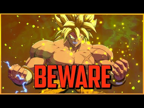 DBFZR ▰ Axeice Is Back With The Nutty Broly【Dragon  Ball FighterZ】