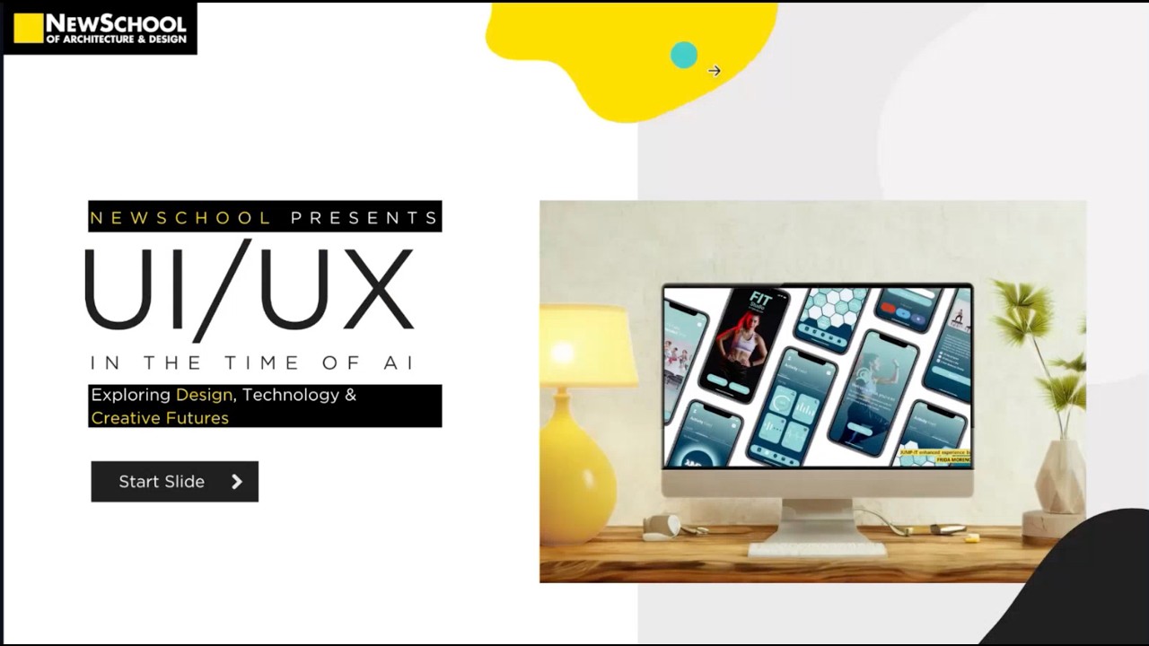 UX and UI at the Time of AI - Meeting Recording
