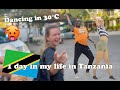 A day in My Life as a Dancer in Tanzania - MY FIRST VLOG