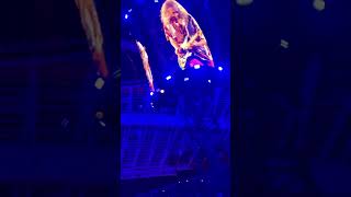 METALLICA in Athens: James Hetfield changing clothes (Olympic Stadium, Athens, Greece - 9/5/2026)
