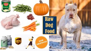 Sumo Bully Kennels - frozen raw dog food - now available nationwide via UPS by special order only