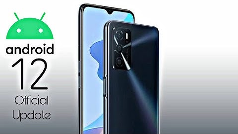 Oppo A16s Android 12 Official Update