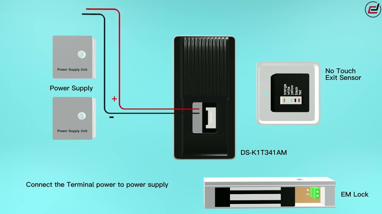 Hikvision DSK1T341 Wiring Diagram YouTube