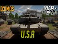 WAR THUNDER:  AMERICA TANKS ! Dicas e sugestões