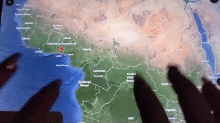 ASMR ~ Atlantique, Benin History & Geography ~ Soft Spoken Google Earth screenshot 2