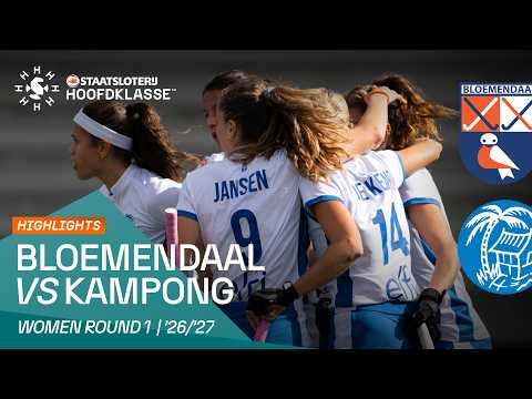 New arrival makes an instant impact 🔥 BLO – KAM 🏑 Hoofdklasse Women ‘26/’27 Highlights thumbnail