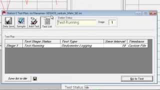 GDS Instruments Automated Oedometer Logging Software
