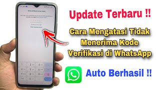 Cara Mengatasi Tidak Menerima Kode Verifikasi WA