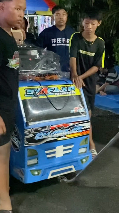 Miniatur sound syafa ap 2 sub planar speaker acr full range ds ngadirenggo