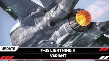 Comparing the F-35 Variants: A, B, and C