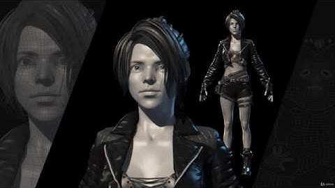 Introduction to the tutorial   Complete Game Character Workflow 01 Character Modeling