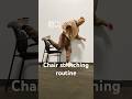 Lower Body Mobility with a Chair