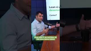 #shorts Lean é Sobre Pessoas