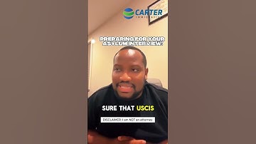 WATCH This BEFORE Your Asylum Interview