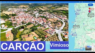 CARÇÃO »»» BRAGANÇA, Distrito; »»» VIMIOSO; Concelho