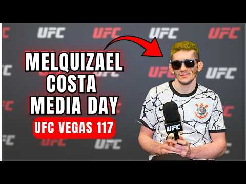 Melquizael Costa Reacts to UFC Headline Call vs Arnold Allen 👊 #ufc