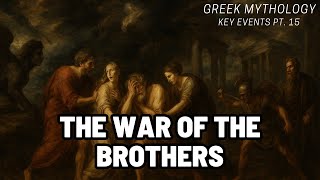 The Theban Cycle {Greek mythology} {Key Events} - Pt. 15