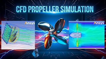 CFD of Marine Propeller on Ansys Fluent. #cfd #propeller #analysis