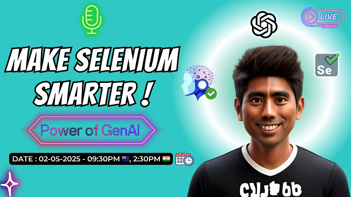 Make Selenium Smarter with GenAI 🤖 | Self-Healing Locators & AI-Powered Testing!