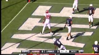 2011 Alabama vs. Penn State - A.J. McCarron to Michael Williams
