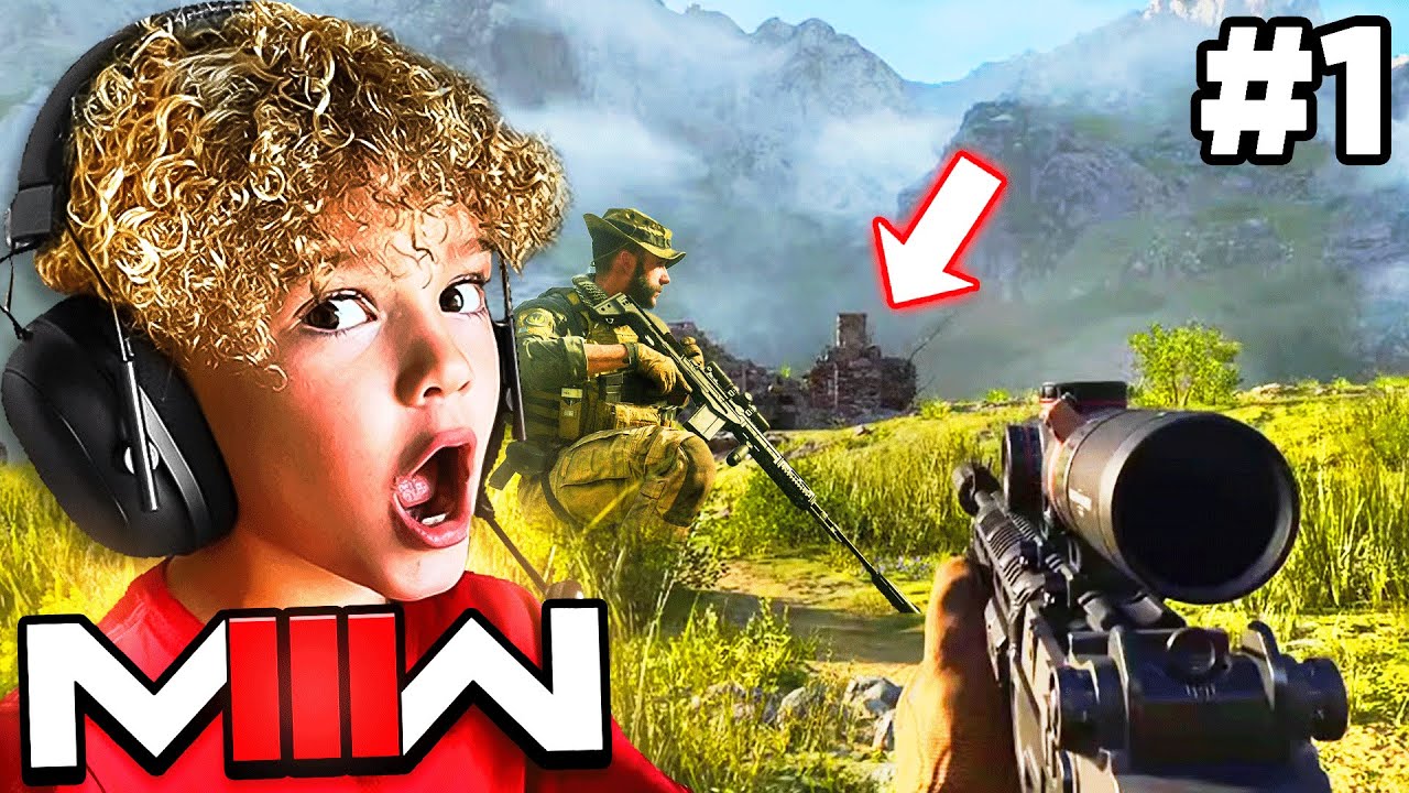 RowdyRogan PLAYING MW3 CAMPAIGN (1 HOUR GAMEPLAY) - YouTube