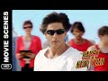 Charlies kung fu power  happy new year scenes  shah rukh khan deepika padukone