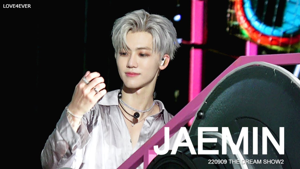 [4K] 220909 JAEMIN FOCUS  THE DREAM SHOW2 오르골(LIFE IS STILL GOING ON)  / 더드림쇼2 토롯코 재민 직캠