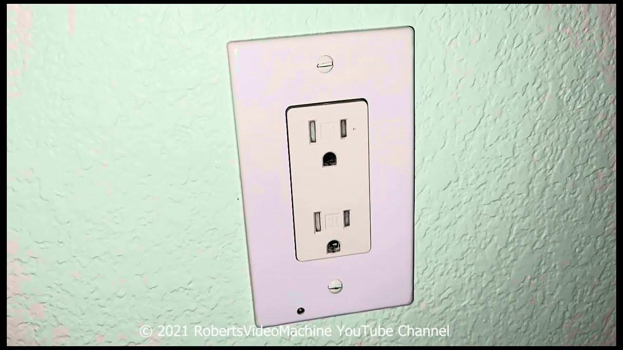 DIY How To Install Wall Outlet Covers With LED Lights YouTube