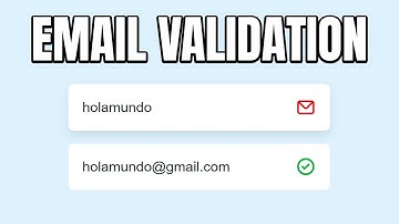 ✅ Validar un Correo Electrónico en Javascript 📧 [ Tutorial 2023]