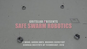 Safe Swarm Robotics