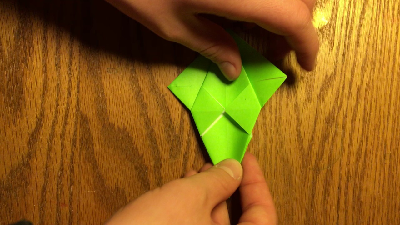 How to make a origami alligator YouTube