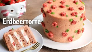 The Perfect Summer Cake: Strawberry Dream Cake for Mother's Day