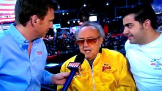 George Barris Barrett-Jackson Interview on Speed