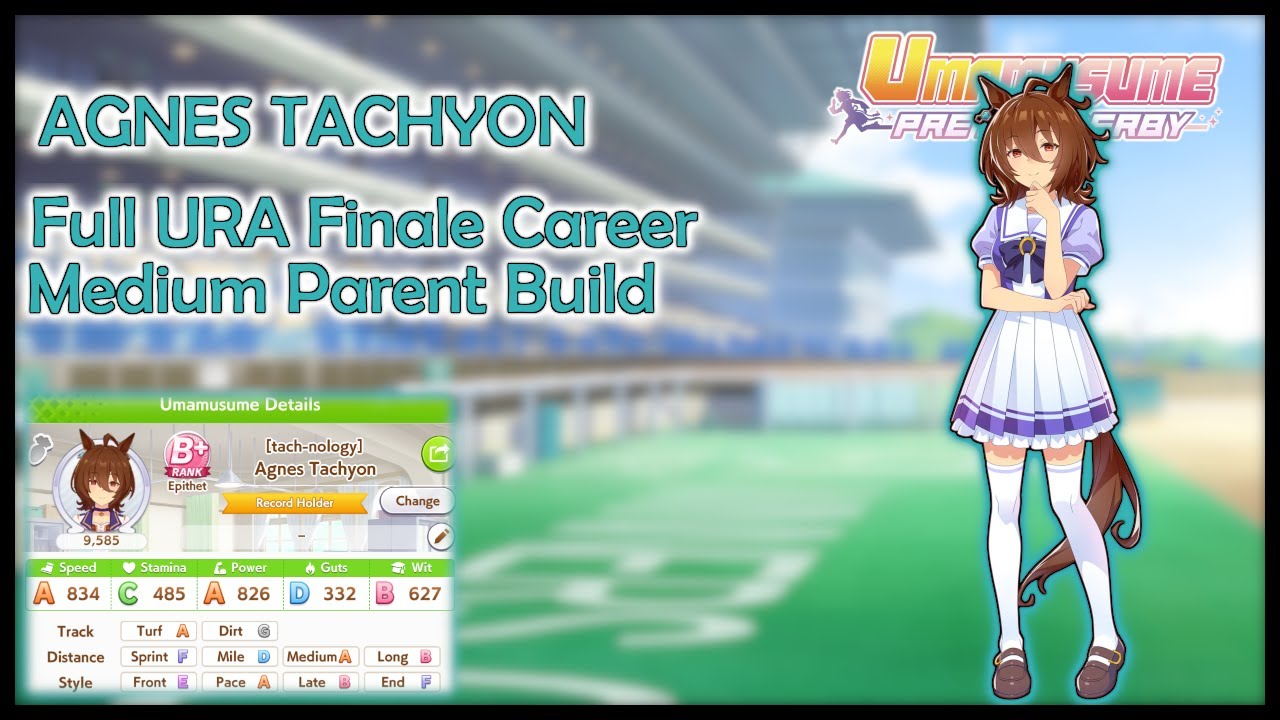 Starting a F2P Umamusume Account in 2026 || A Medium Agnes Tachyon Parent || Step by Step Career