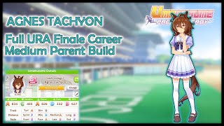 Starting a F2P Umamusume Account in 2026 || A Medium Agnes Tachyon Parent || Step by Step Career