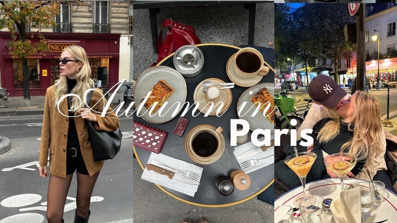 autumn in paris