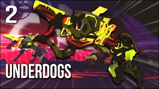 Underdogs Act 2 The Mech Insanity Dials Up To 11