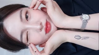 광고✖️ 깔끔한게 최고야 •  예쁜척 가득 해본 잘썼템 메이크업 💖 | 탈탈 털어 썼던 스킨케어•스킨팩 추천 💦  | 밍몽드 |